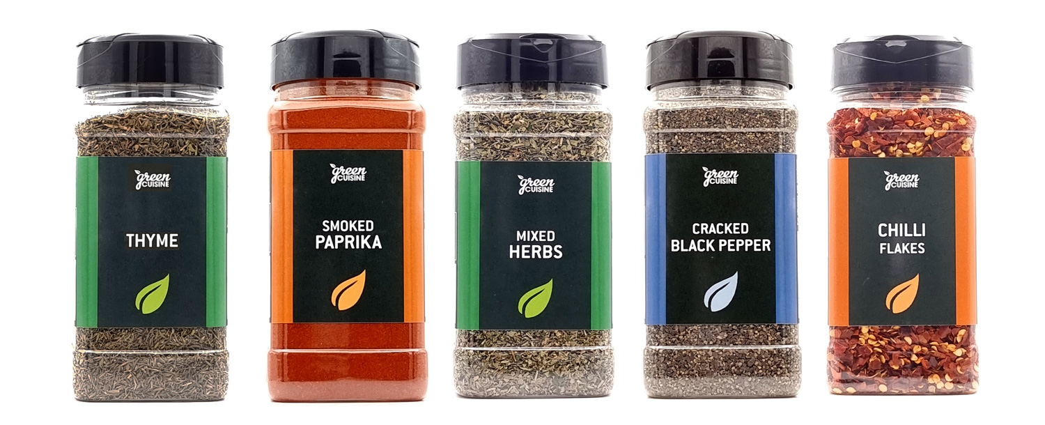 Green Cuisine Rubs Range